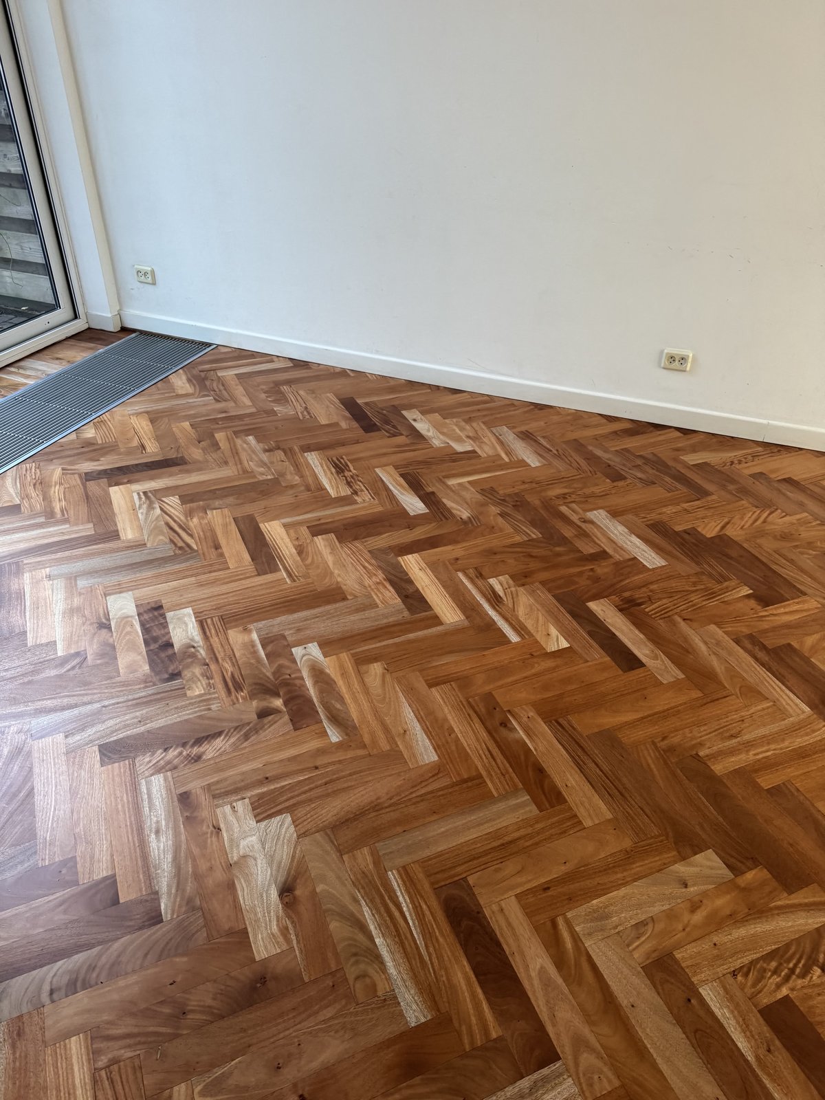 Na: Visgraatparket in Utrecht